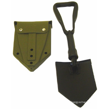 Foldable Carbon Steel Spade with Portable Pouch